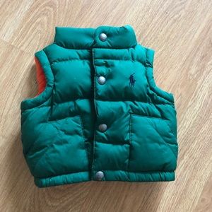 Polo Ralph Lauren Reversible Puffer Vest